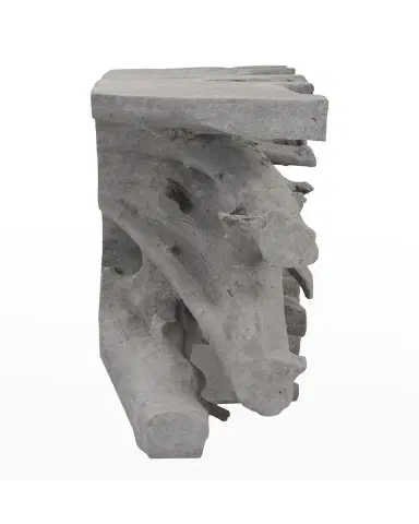 Phillips Collection Cast Root Console, Charcoal Stone | Thumbnail 3