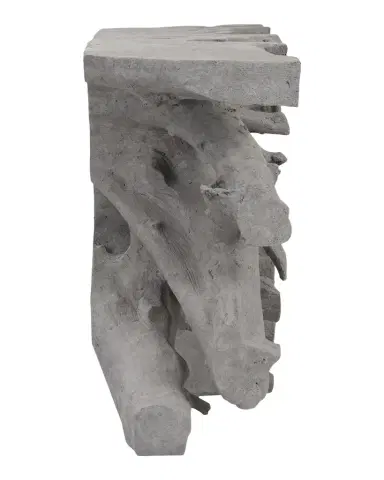Phillips Collection Cast Root Console, Charcoal Stone | Thumbnail 1