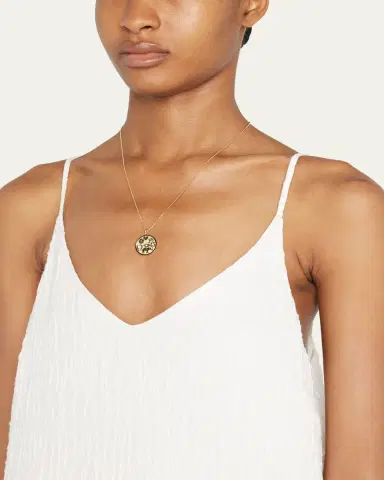Jennifer Meyer 18k Good Luck Pendant Necklace with Diamonds | Thumbnail 2 Jennifer Meyer 18k Good Luck Pendant Necklace with Diamonds | Thumbnail 2