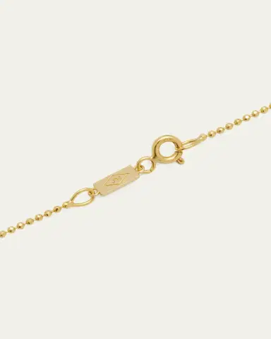 Jennifer Meyer 18k Good Luck Pendant Necklace with Diamonds | Thumbnail 4 Jennifer Meyer 18k Good Luck Pendant Necklace with Diamonds | Thumbnail 4