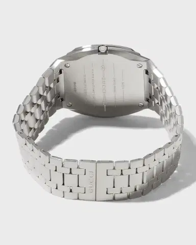Gucci 25H 34mm Stainless Steel Bracelet Watch | Thumbnail 4 Gucci 25H 34mm Stainless Steel Bracelet Watch | Thumbnail 4
