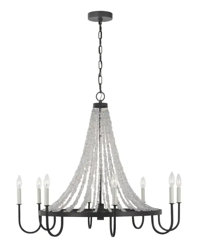 Leon Large Chandelier By Alexa Hampton