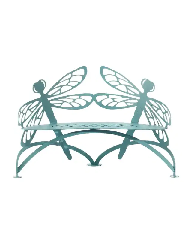 Dragonfly Outdoor Bench
