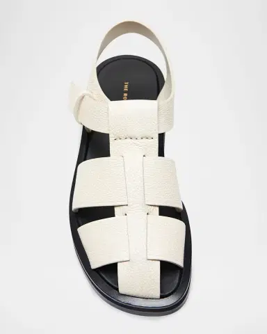 THE ROW Fisherman Woven Sporty Sandals | Thumbnail 2