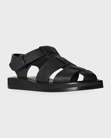 THE ROW Fisherman Woven Sporty Sandals | Thumbnail 3