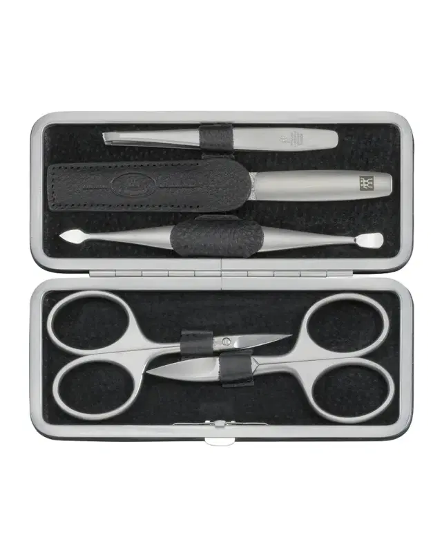 Zwilling Beauty 6-Piece Yak Leather Grooming Set