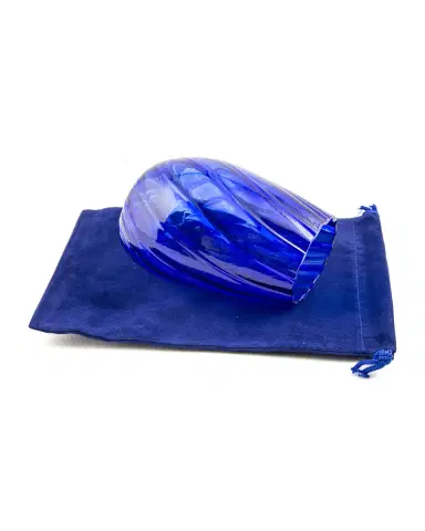 Joy Stember Metal Arts Studio Hand-Blown Smash Glass by Baigelman Glass | Thumbnail 2