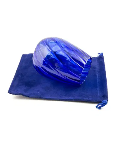 Joy Stember Metal Arts Studio Hand-Blown Smash Glass by Baigelman Glass | Thumbnail 1