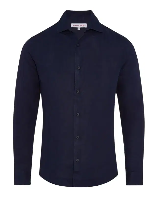Men 's Giles Smart Linen Sport Shirt