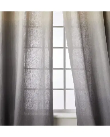 Amity Home Harmony Linen Curtain, Single | Thumbnail 2 Amity Home Harmony Linen Curtain, Single | Thumbnail 2