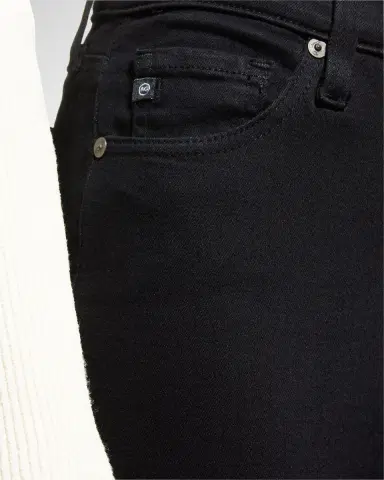 AG Jeans Mari High-Rise Slim Straight Jeans | Thumbnail 5