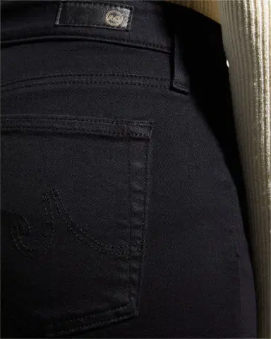 AG Jeans Mari High-Rise Slim Straight Jeans | Thumbnail 7