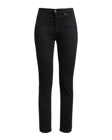 AG Jeans Mari High-Rise Slim Straight Jeans | Thumbnail 1
