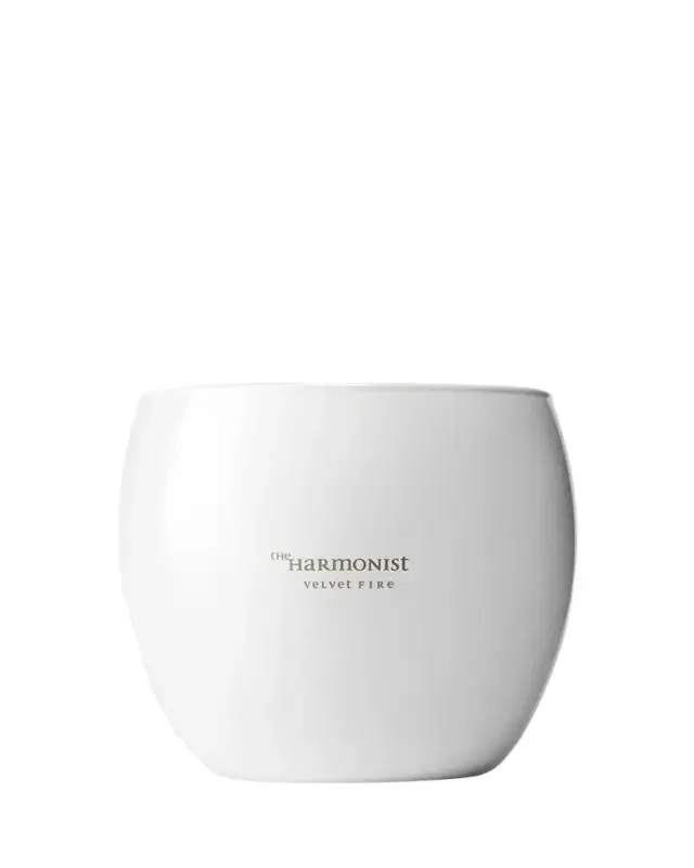 The Harmonist Velvet Fire Candle, 6.7 oz./ 190 g