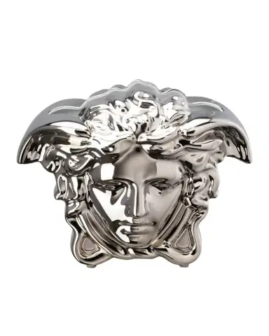 Versace Medusa Grande Silver Vase | Thumbnail 1