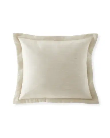 Sherry Kline Home Amelie Solid Linen European Sham | Thumbnail 2
