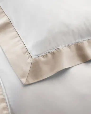 Ralph Lauren Home Organic Sateen Border Duvet | Thumbnail 3