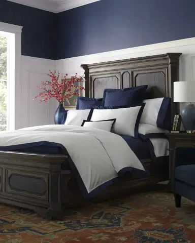 Ralph Lauren Home Organic Sateen Border Duvet | Thumbnail 4