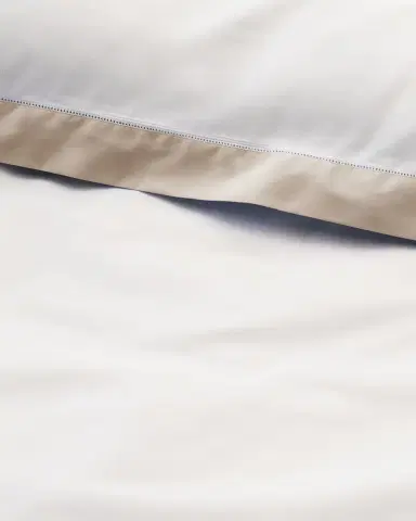 Ralph Lauren Home Organic Sateen Border Duvet | Thumbnail 5