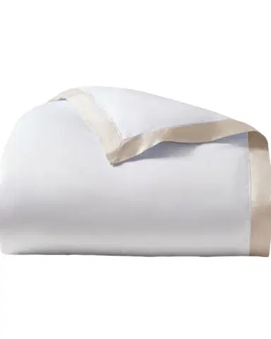 Ralph Lauren Home Organic Sateen Border Duvet | Thumbnail 1