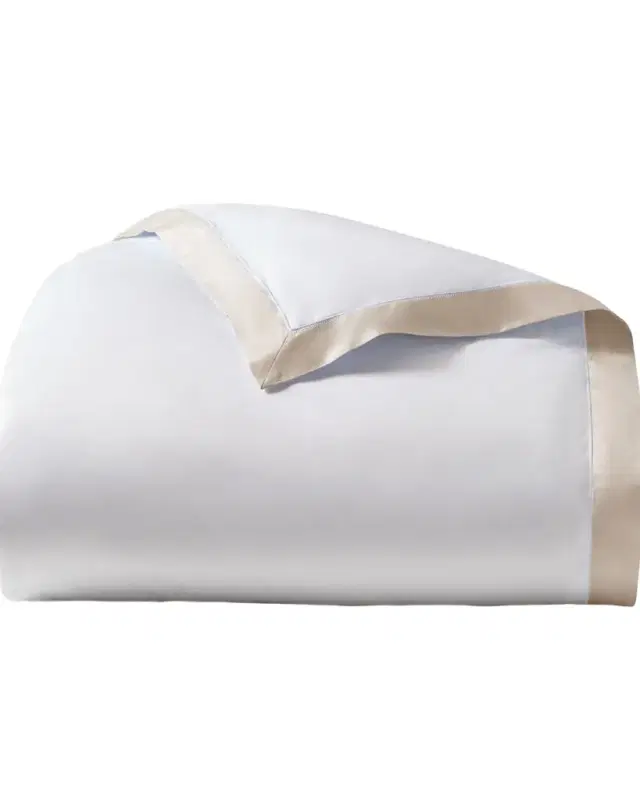 Ralph Lauren Home Organic Sateen Border Duvet