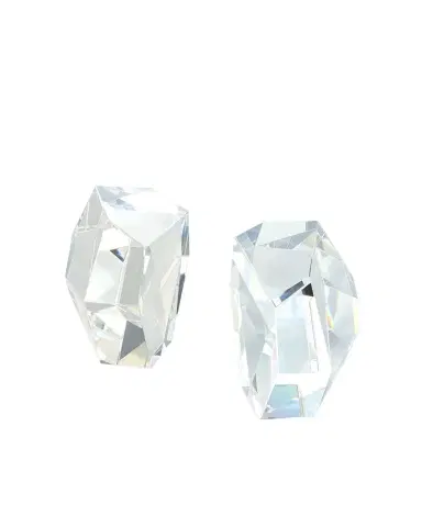 Global Views Crystal Bookends, Set of 2 | Thumbnail 1