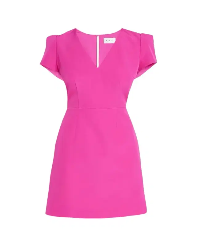Milly Atalie Short Cady Dress