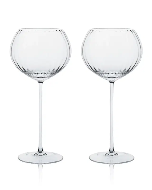 Caskata Quinn Red Wine Glasses, Set of 2