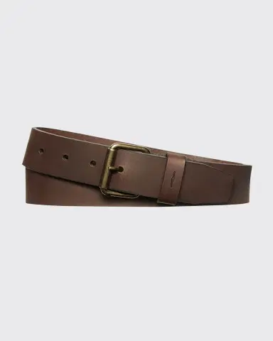 Shinola Men's Rambler Bridle AG Leather Belt | Thumbnail 2