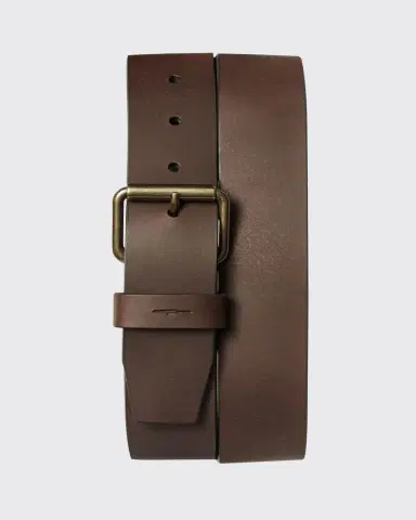Shinola Men's Rambler Bridle AG Leather Belt | Thumbnail 3
