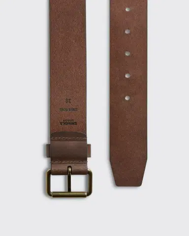 Shinola Men's Rambler Bridle AG Leather Belt | Thumbnail 4