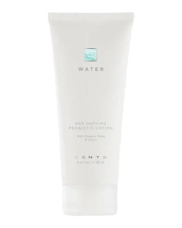 ZENTS 6 oz. Water Age Defying Probiotic Lotion