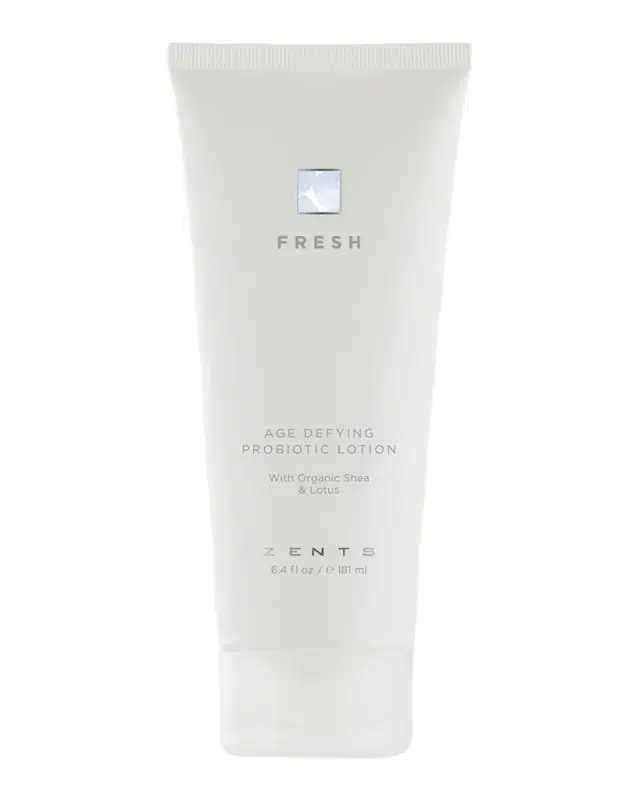 ZENTS 6 oz. Fresh Age Defying Probiotic Lotion