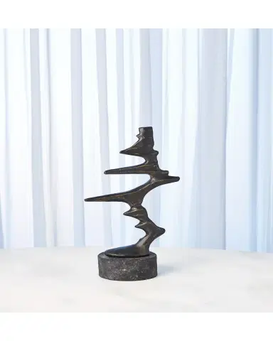 Global Views Small Wind Blown Sculpture | Thumbnail 2 Global Views Small Wind Blown Sculpture | Thumbnail 2