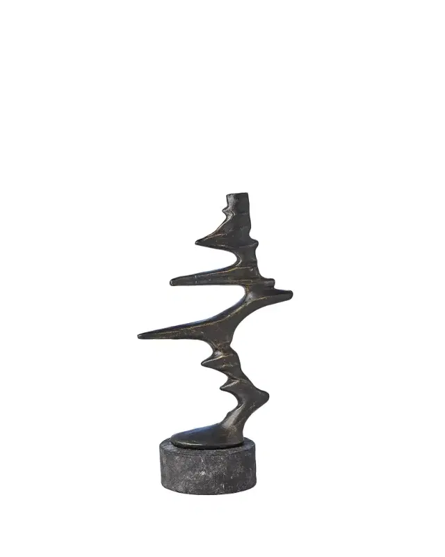 Global Views Small Wind Blown Sculpture