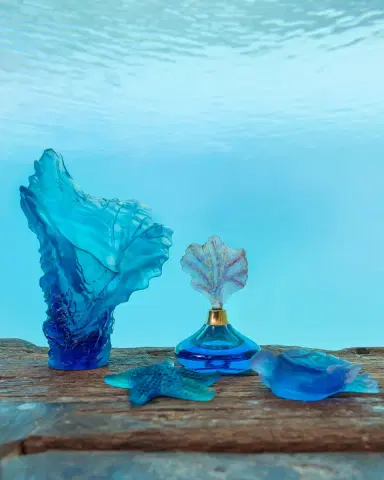 Daum Coral Sea Medium Sea Turtle, Blue/Pink | Thumbnail 2 Daum Coral Sea Medium Sea Turtle, Blue/Pink | Thumbnail 2