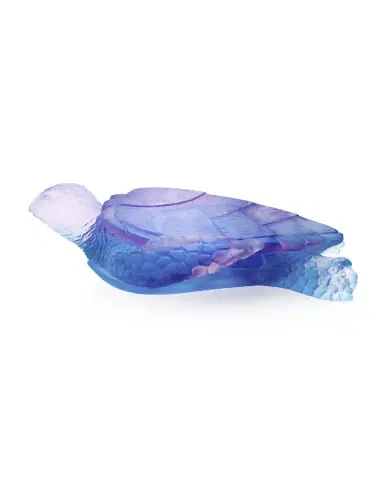 Daum Coral Sea Medium Sea Turtle, Blue/Pink | Thumbnail 3 Daum Coral Sea Medium Sea Turtle, Blue/Pink | Thumbnail 3