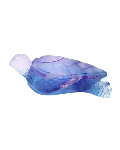Daum Coral Sea Medium Sea Turtle, Blue/Pink | Thumbnail 1 Daum Coral Sea Medium Sea Turtle, Blue/Pink | Thumbnail 1
