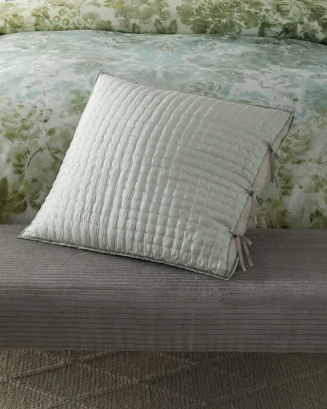 Designers Guild Chenevard Pebble Duck Egg European Sham