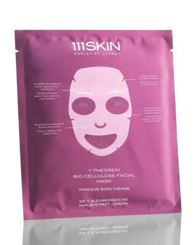 111SKIN Y Theorem Bio Cellulose Facial Mask Box, 5 Count | Thumbnail 1 111SKIN Y Theorem Bio Cellulose Facial Mask Box, 5 Count | Thumbnail 1