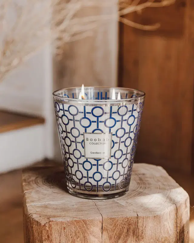 Max 35 Gentlemen Scented Candle