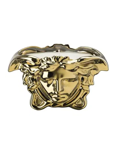 Versace Medusa Grande Gold Candle | Thumbnail 2