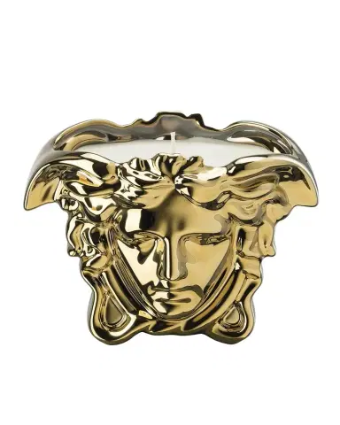 Versace Medusa Grande Gold Candle | Thumbnail 1