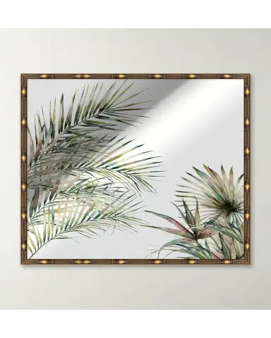 Wendover Art Group Lush Palm Mirror 3 Giclee | Thumbnail 2 Wendover Art Group Lush Palm Mirror 3 Giclee | Thumbnail 2