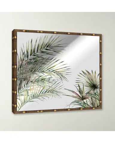 Wendover Art Group Lush Palm Mirror 3 Giclee | Thumbnail 3 Wendover Art Group Lush Palm Mirror 3 Giclee | Thumbnail 3