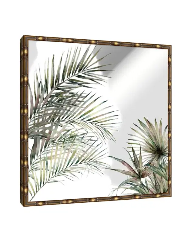 Lush Palm Mirror 3 Giclee