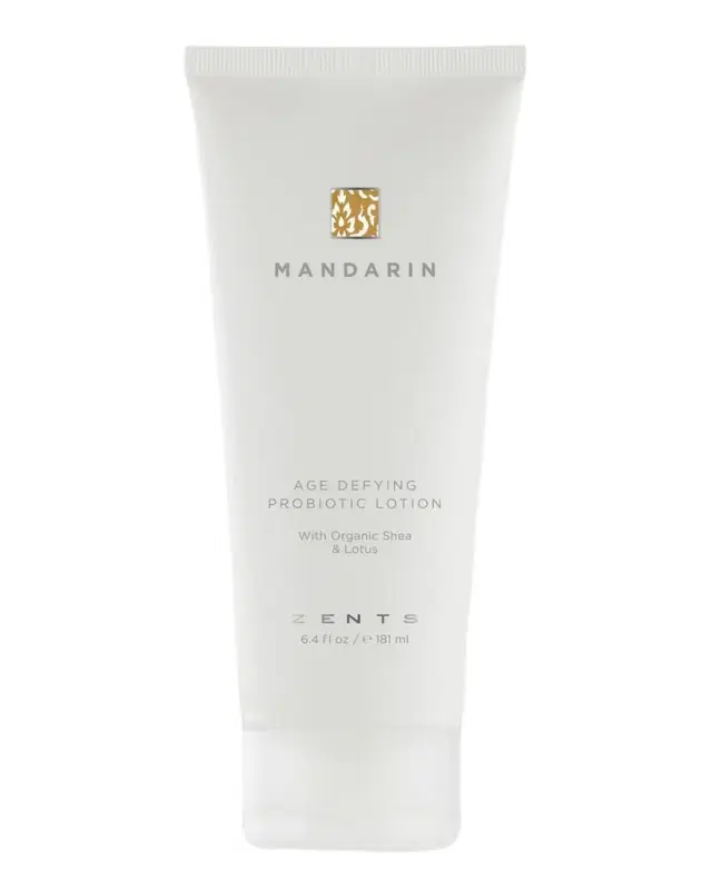 ZENTS 6 oz. Mandarin Age Defying Probiotic Lotion