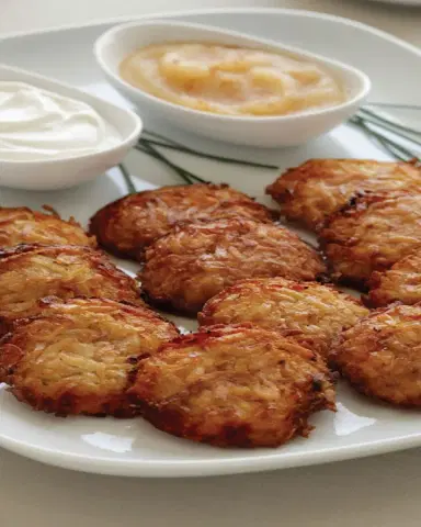 Linda's Gourmet Latkes Large Original Flavor Latkes, 24-Pack | Thumbnail 2