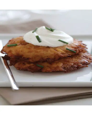 Linda's Gourmet Latkes Large Original Flavor Latkes, 24-Pack | Thumbnail 3