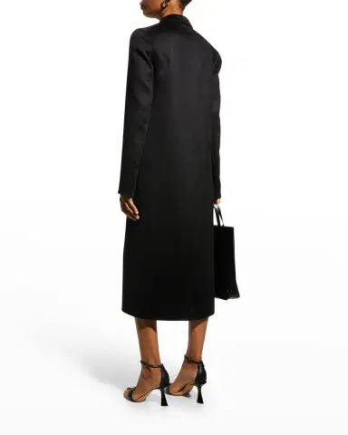 Adam Lippes Zibelline Open-Front Cashmere Midi Coat | Thumbnail 4 Adam Lippes Zibelline Open-Front Cashmere Midi Coat | Thumbnail 4